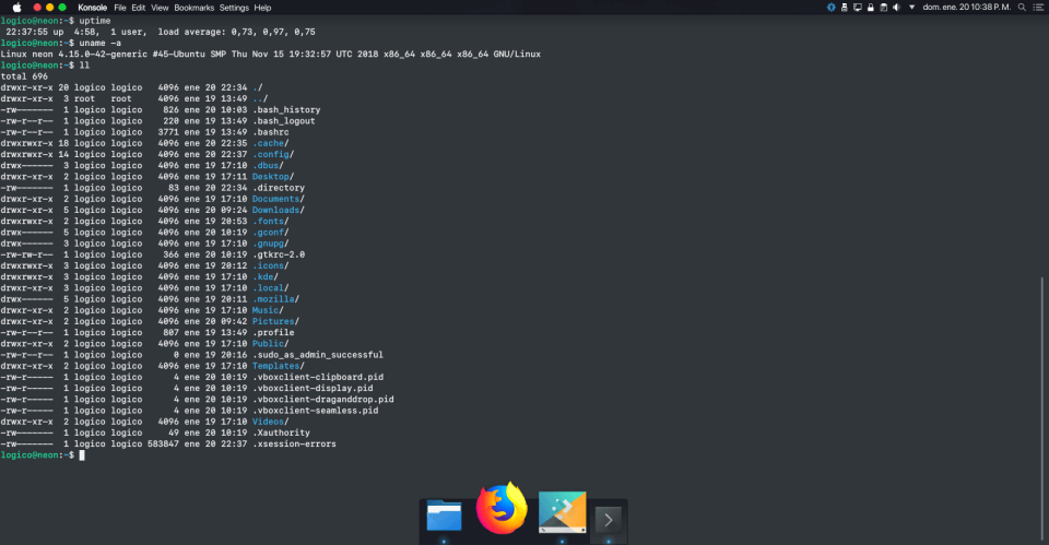KDE OSX final